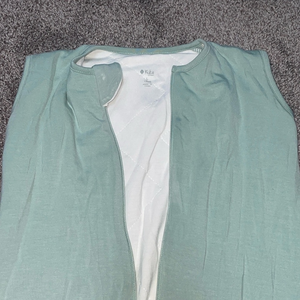 Kyte baby sleep bag walker 1.0tog in Sage size L